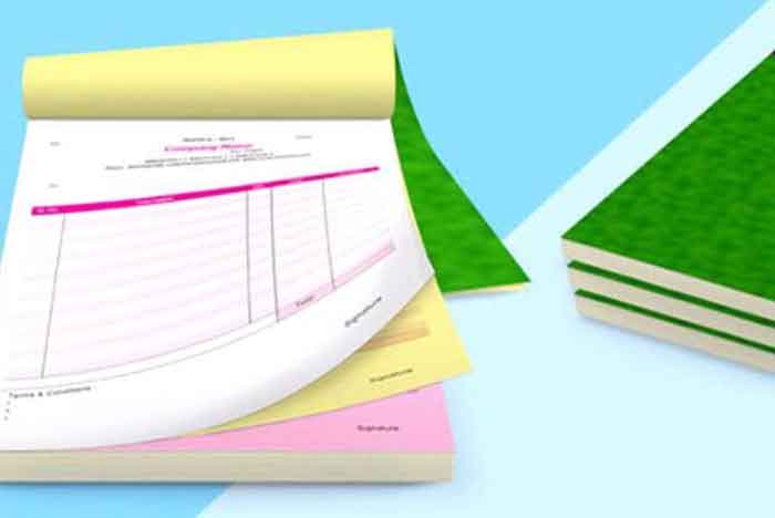 فاکتور و اصول چاپ آن