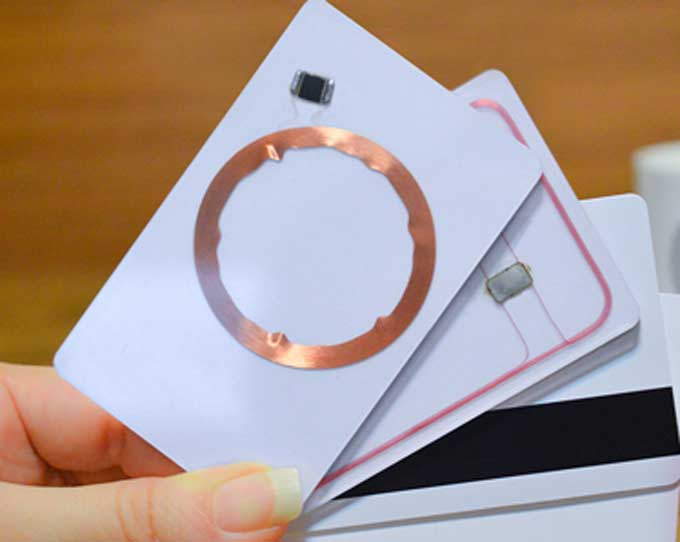 انواع کارت پی وی سی