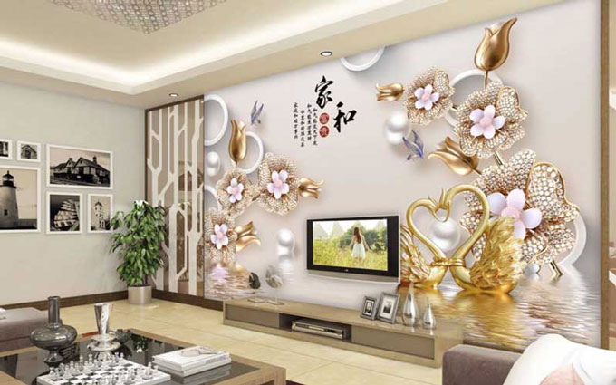 چاپ کاغذ دیواری