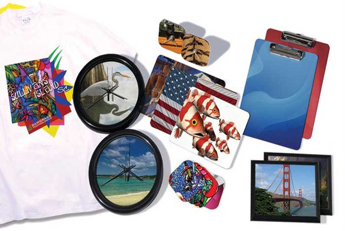 چاپ سابلیمیشن و امکان چاپ روی کلیه سطوح