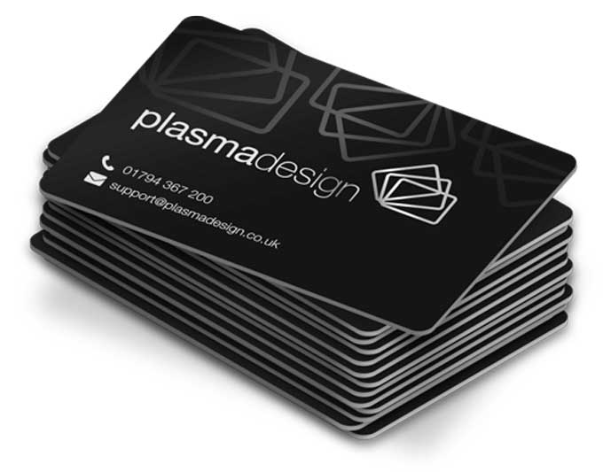 کارت ویزیت پی وی سی