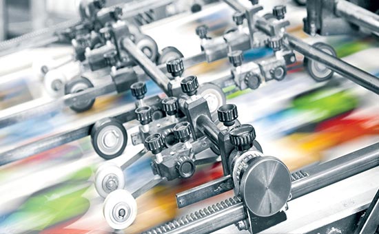 صنعت چاپ در دنیای مدرن