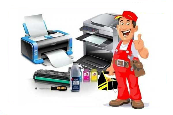 نمونه&zwnj;ای از مشکلات رایج در چاپ